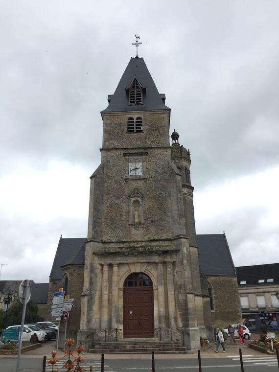 église Marolles-les-Braults