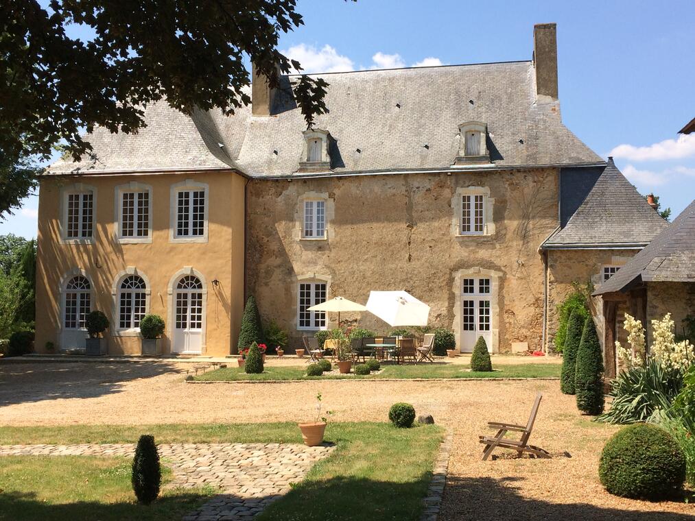 Manoir de Beaumont à Joué-en-Charnie