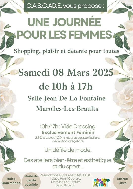 Copie de 8 Mars Journée de la Femme