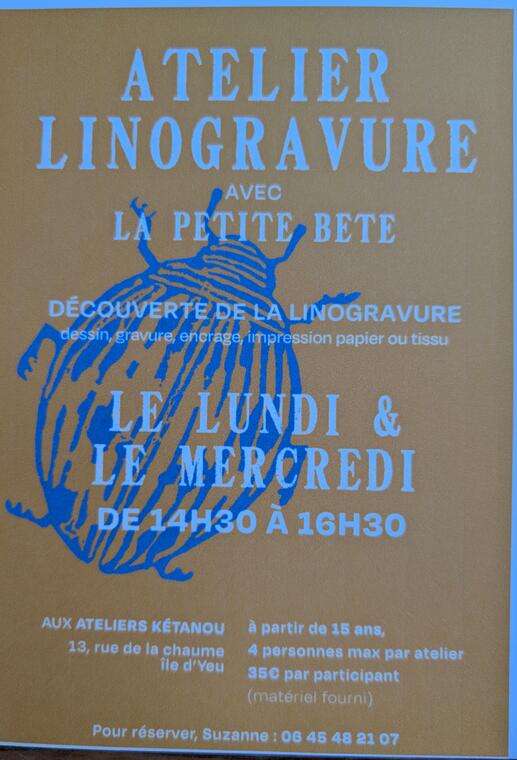 Linogravure
