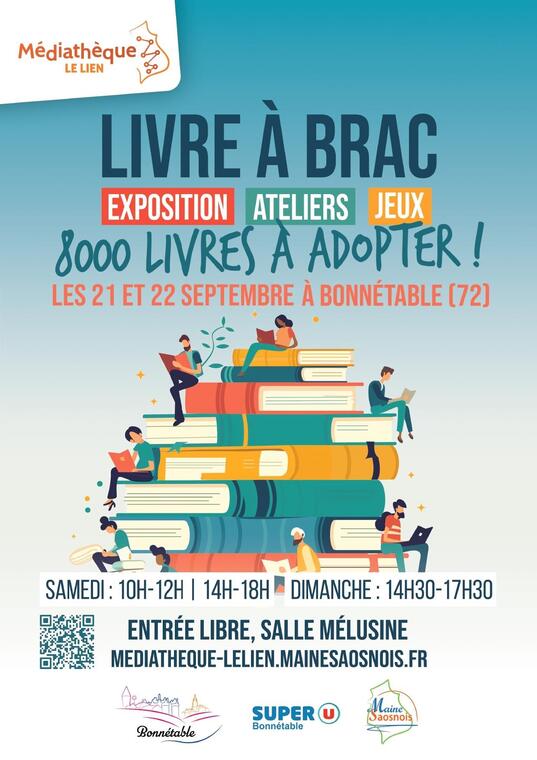 Livre à Brac