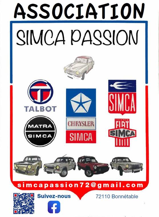 Logo Simca Passion