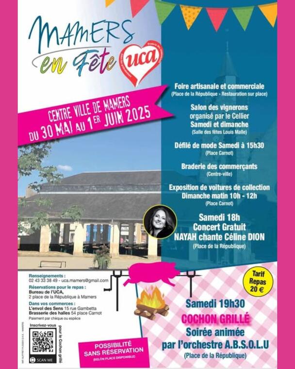 MAmers en fête