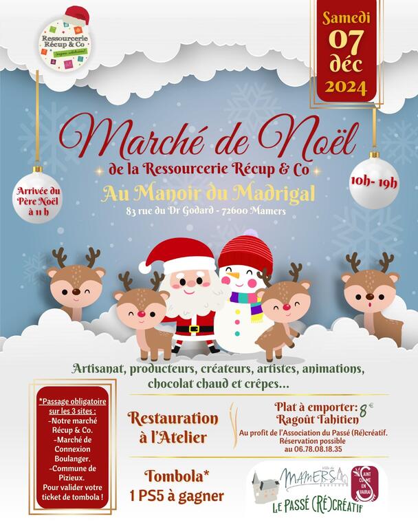 Marché Noël Madrigal