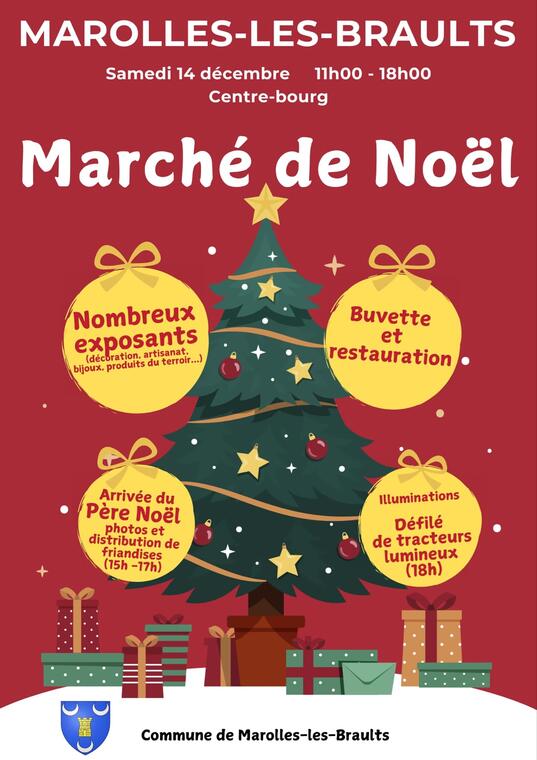 Marché Noël Marolles