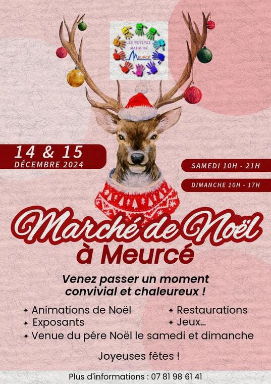 Marché Noël Meurcé