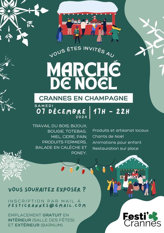 Marché de Noel Crannes