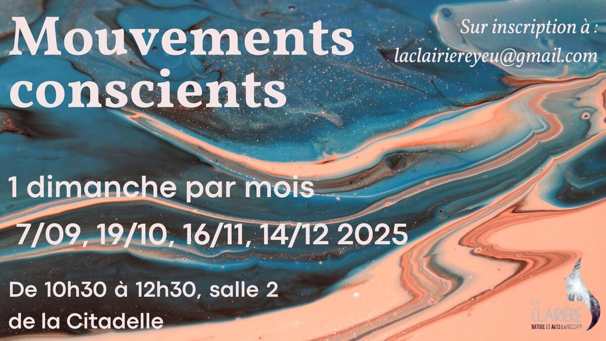 Mouvements conscients 2025