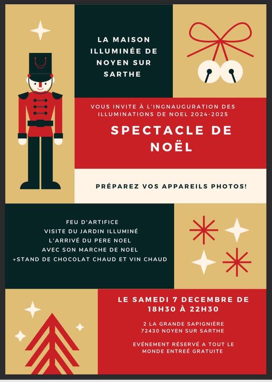 Noel Noyen 7 déc