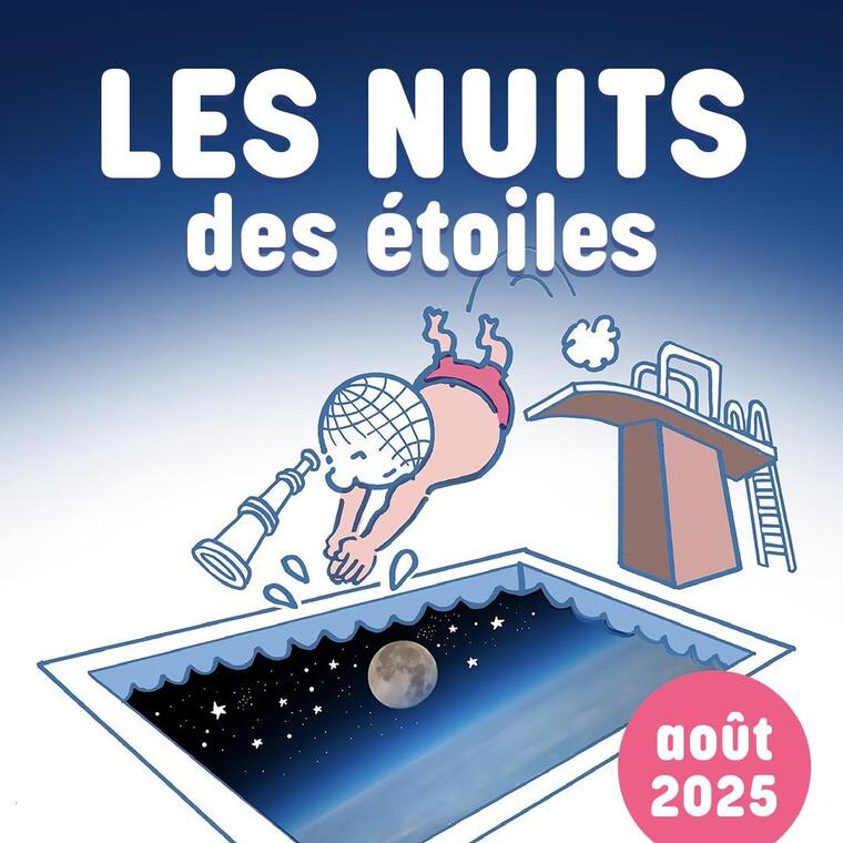Nuits des étoiles 2025