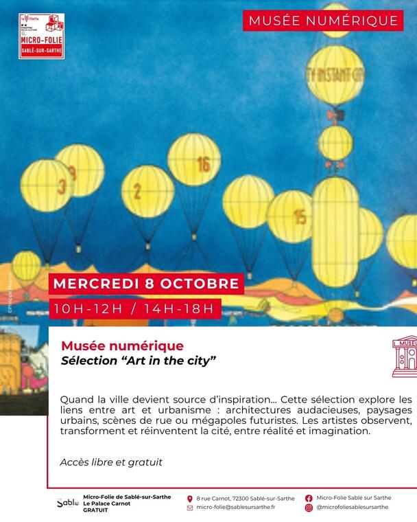 Sélection "art in the city"
