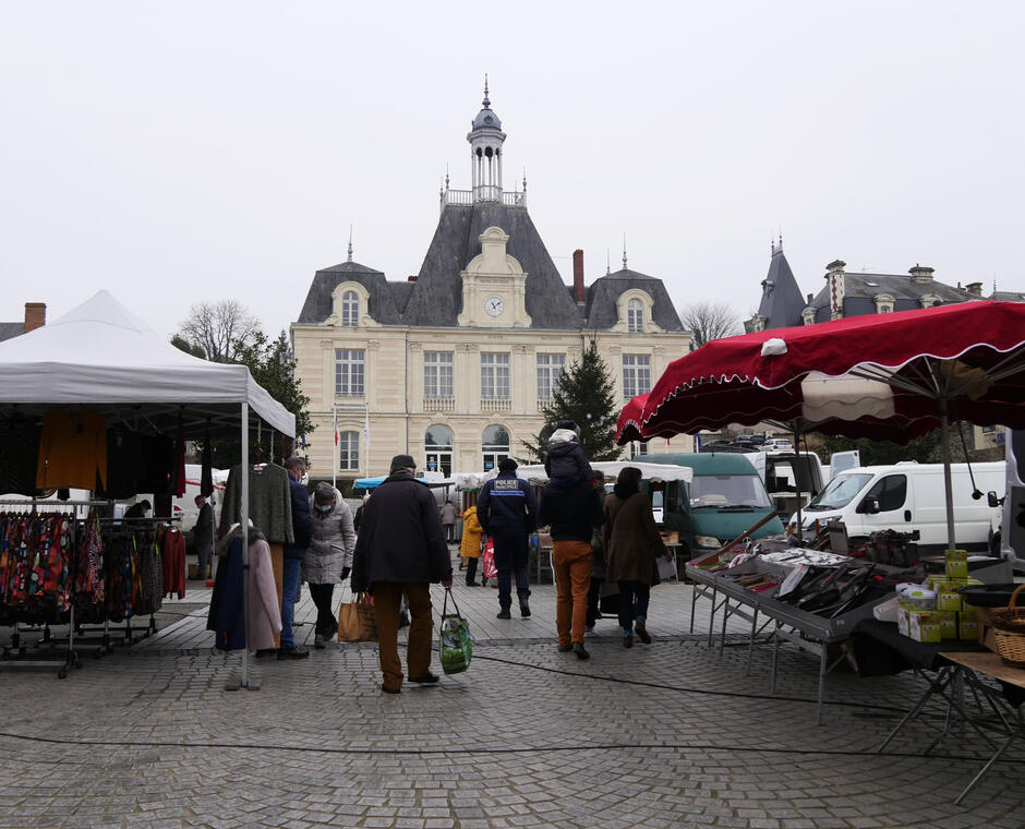 Marché de Segré 2020