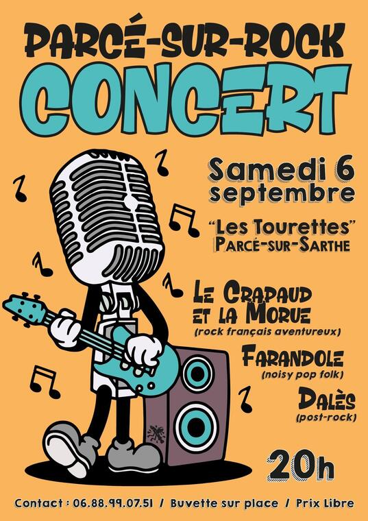 Parcé sur rock