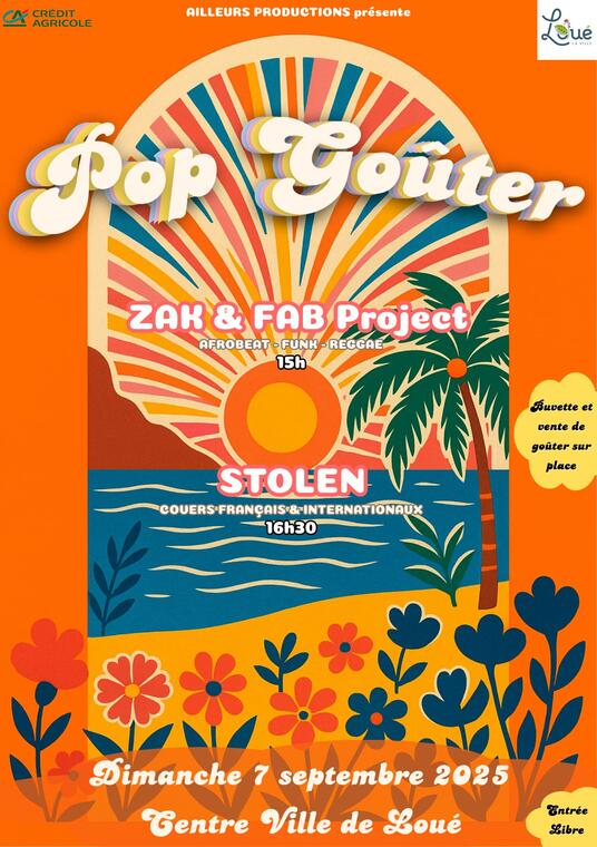Pop gouter