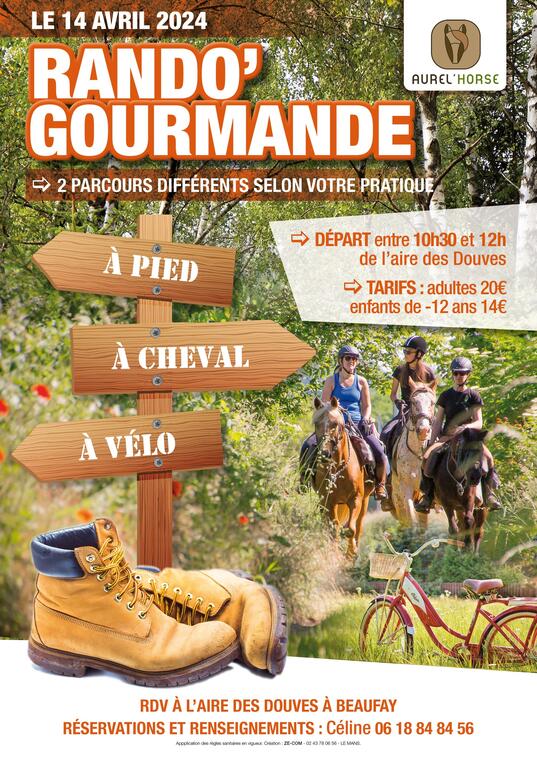 Rando gourmande Aurel'Horse