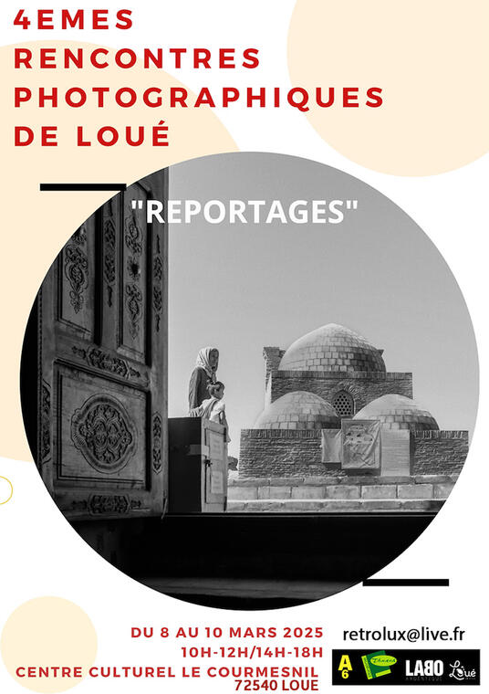 Rencontres photographiques Atelier du 6 mail