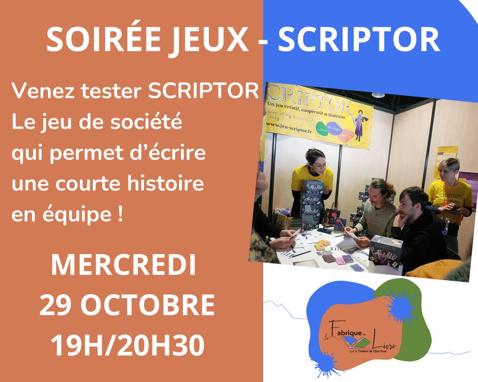 SCRIPTOR OCTOBRE