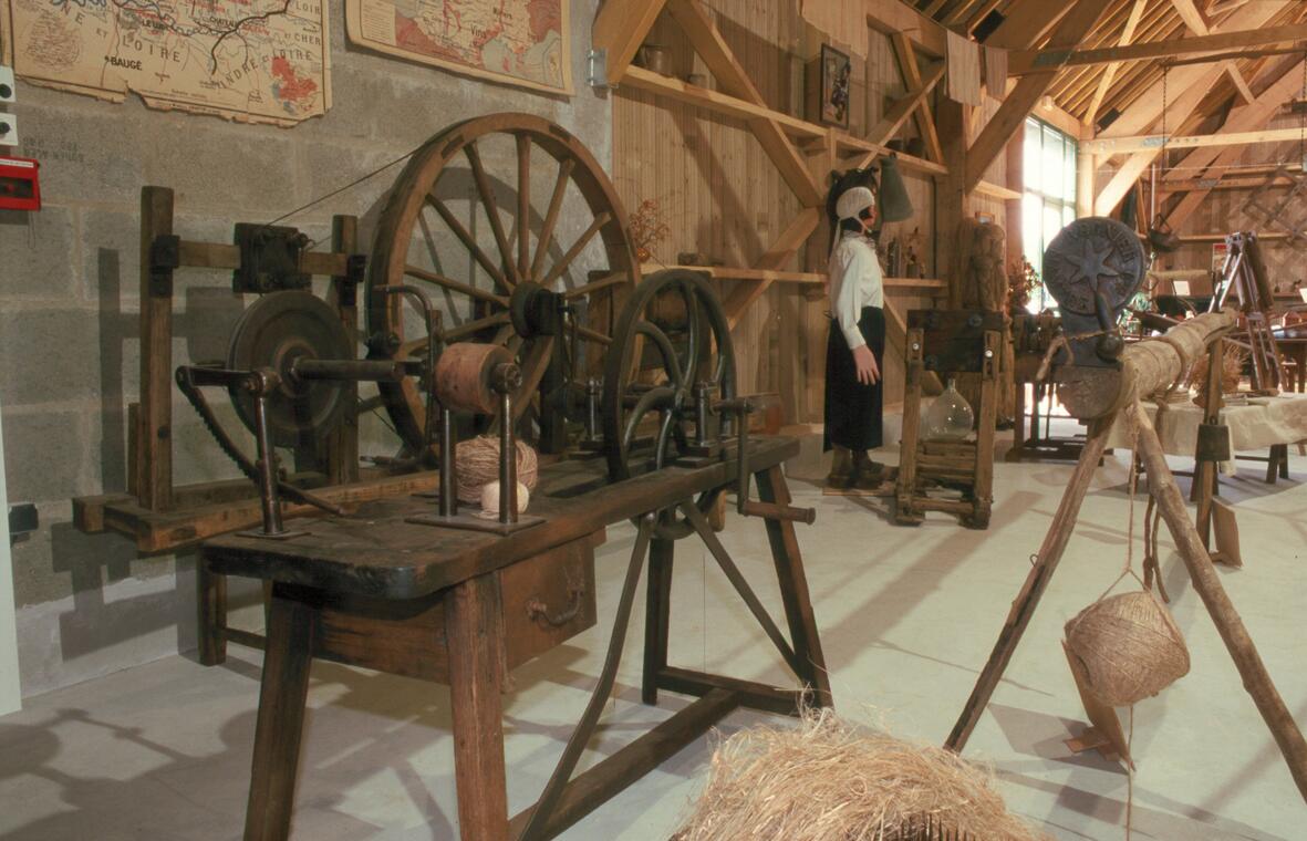 Saint-Rémy-du-V. Musée Ruralité