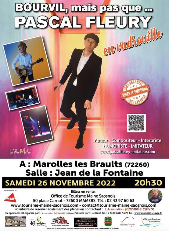 Spectacle Bourvil