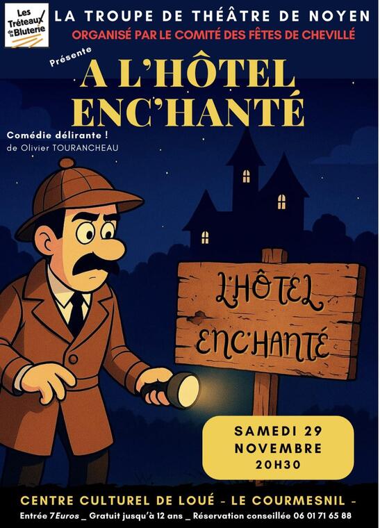 Théâtre chevillé