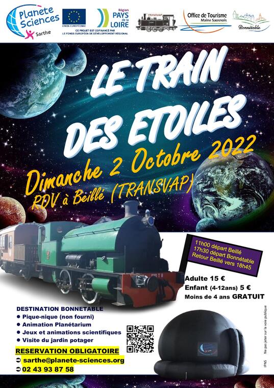 Train étoiles