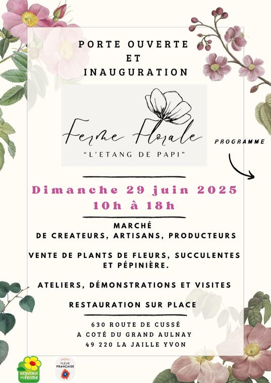 Inauguration ferme florale - LJY - FMA - 49