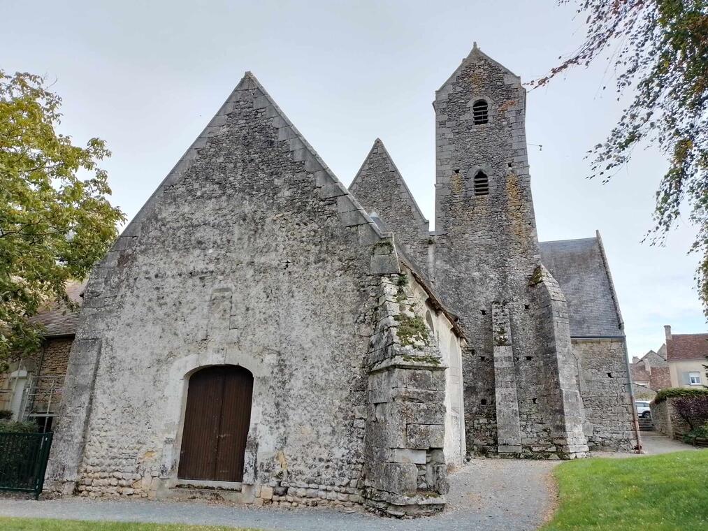 église de Villaines-la-Carelle