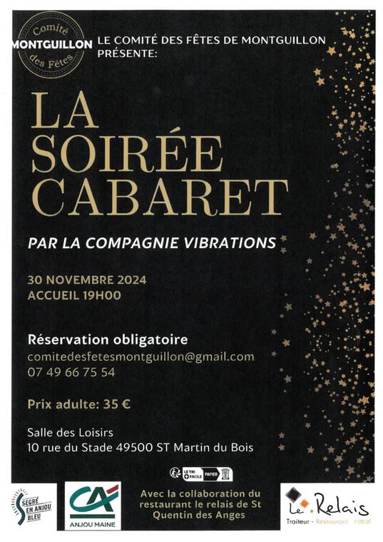 soirée cabaret