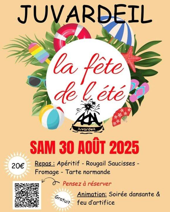 fête de l'été à Juvardeil