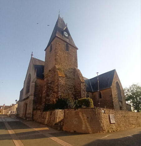 église coulans