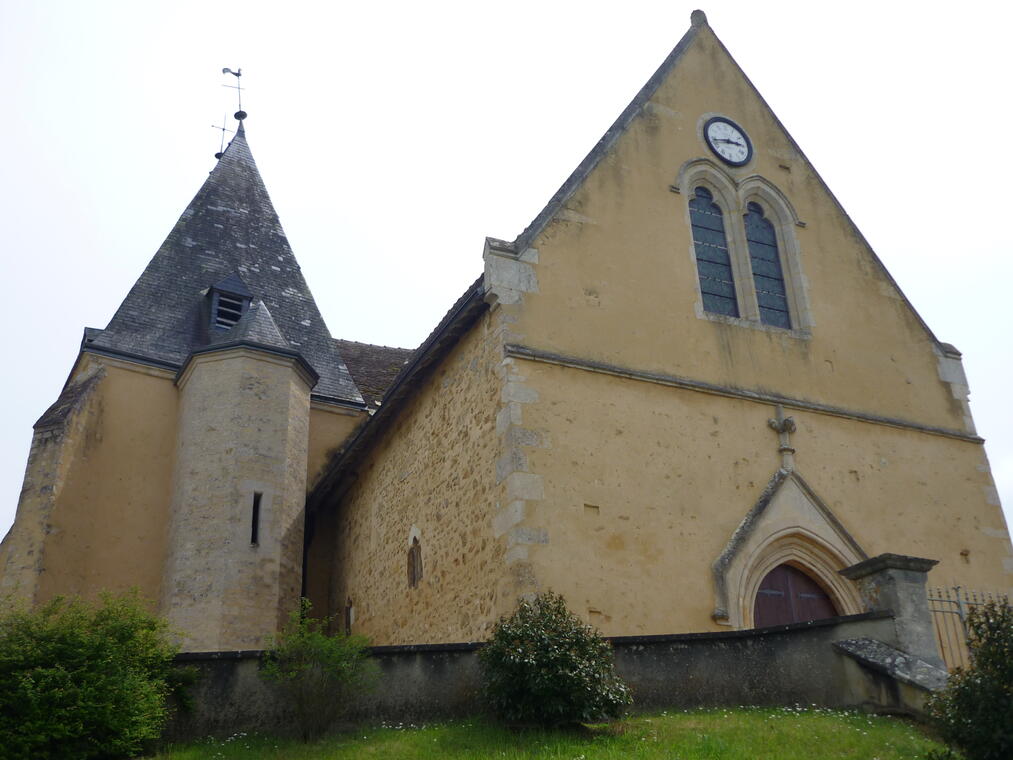 eglise courcival (3) - photo céline