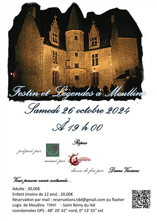 festin et légendes à Moullins