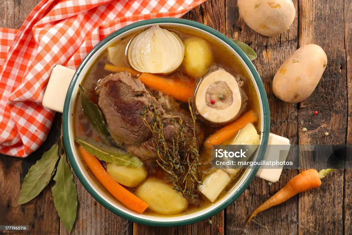 Soirée pot-au-feu