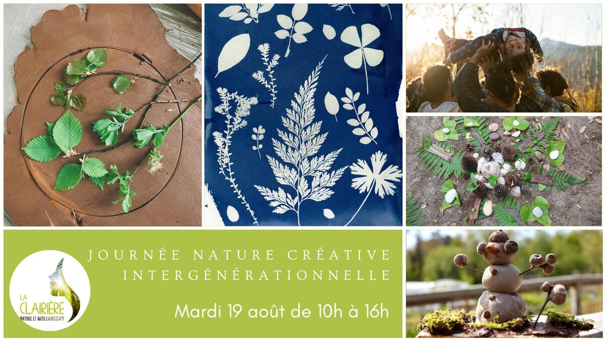 journal nature créative intergénérationelle
