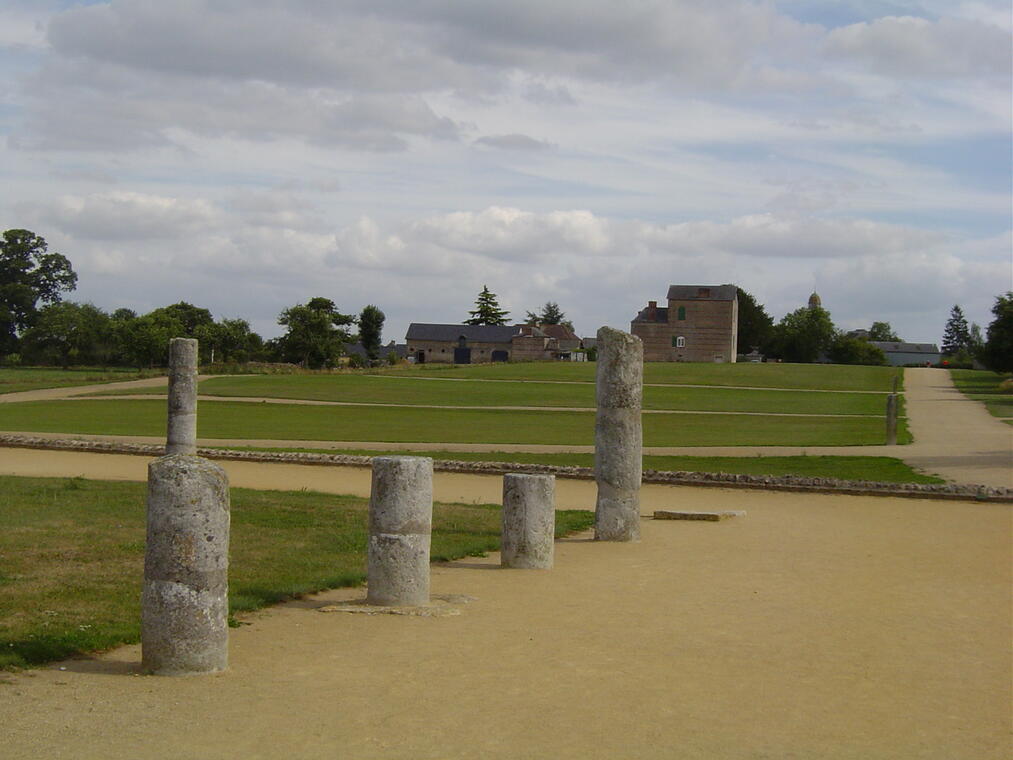 Jublains - Sentier Bois et chapelles