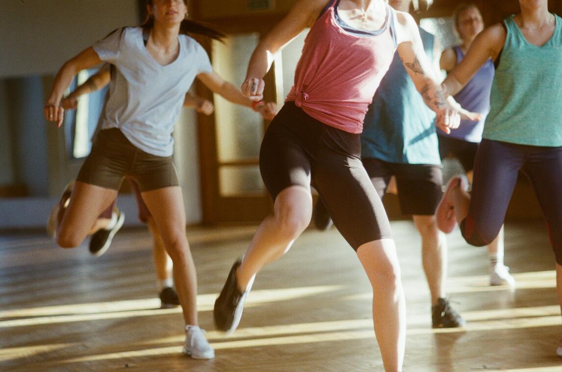 Cours de sport