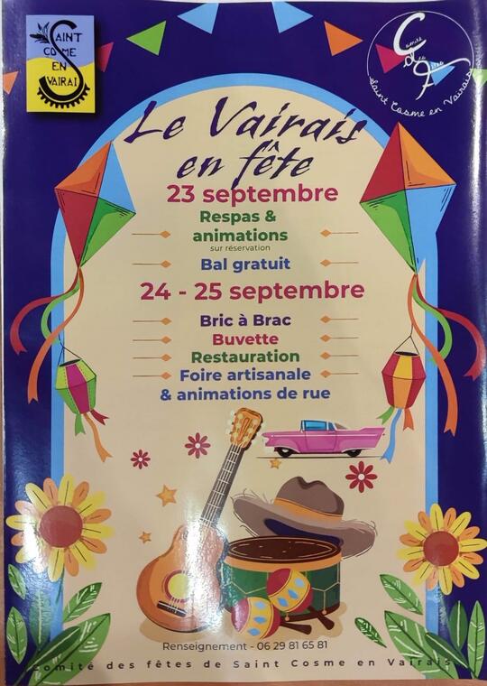 le Vairais en fête