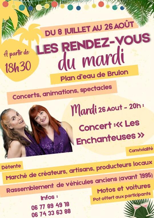 mardi 26 août