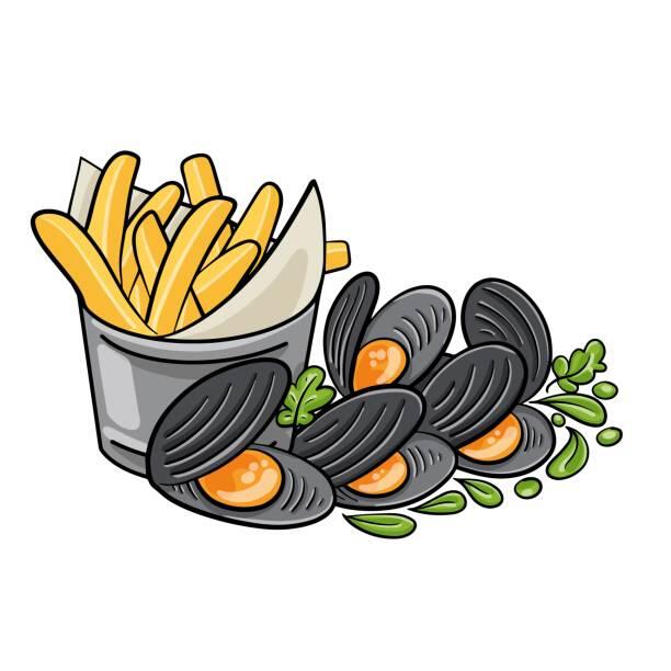 moules frites