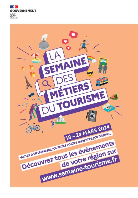 SEMAINE METIERS TOURISME2024