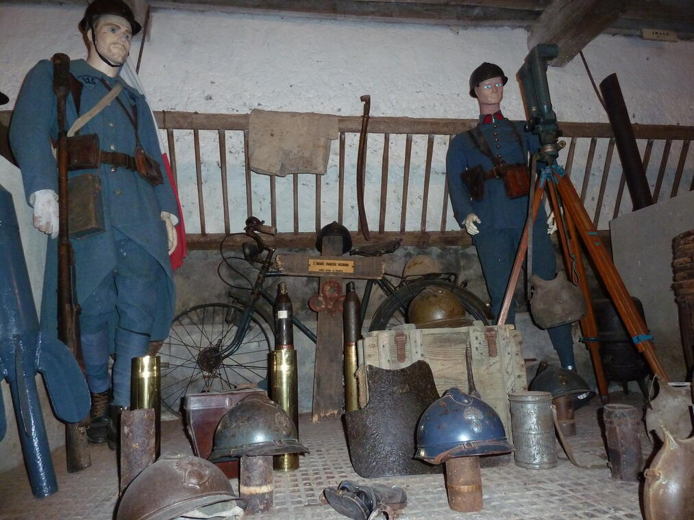 soldats et objets