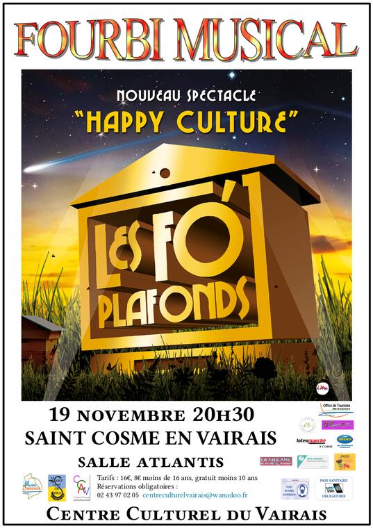 spectacle CCAV - fo'plafonds - 19 Novembre