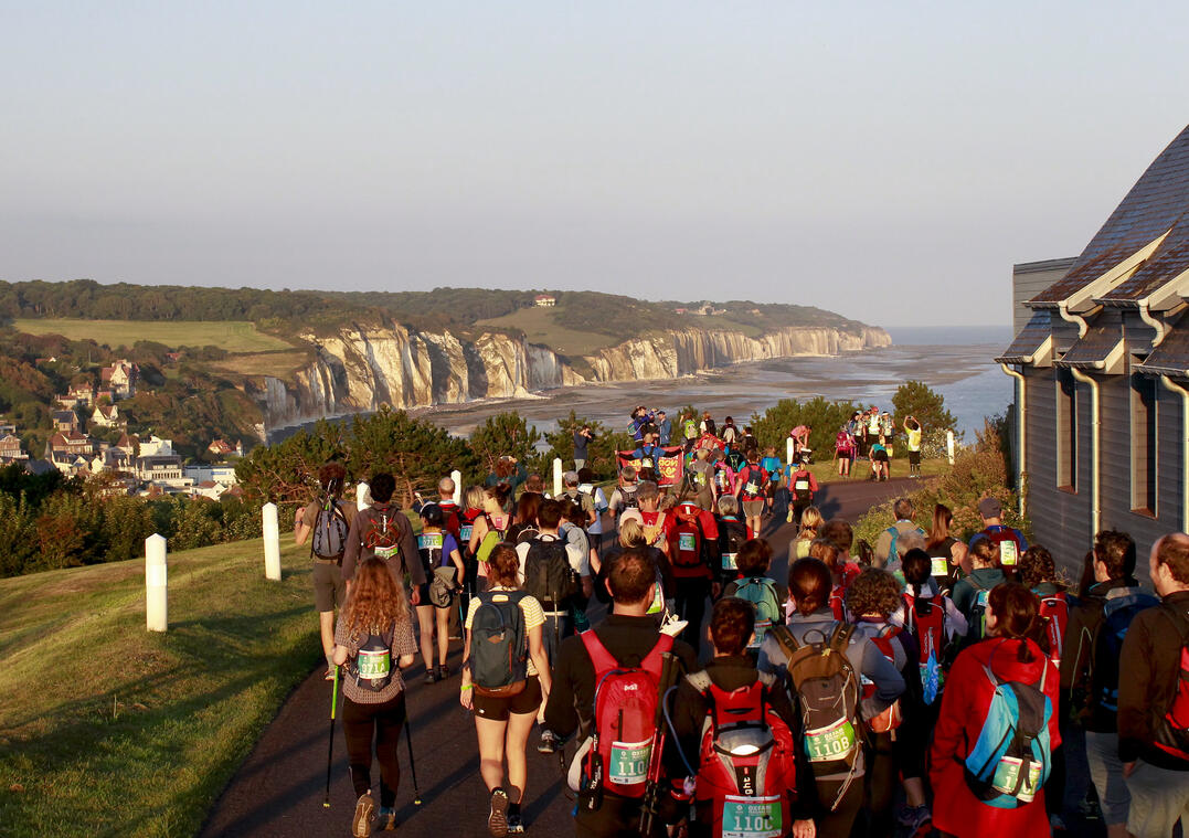 Oxfam Trailwalker Dieppe