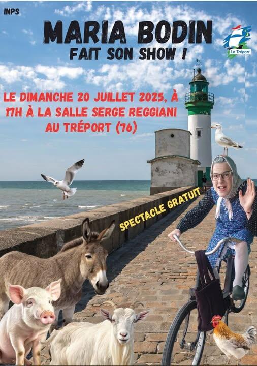 Maria Bodin affiche