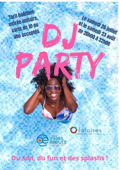 DJ PARTY été 2025
