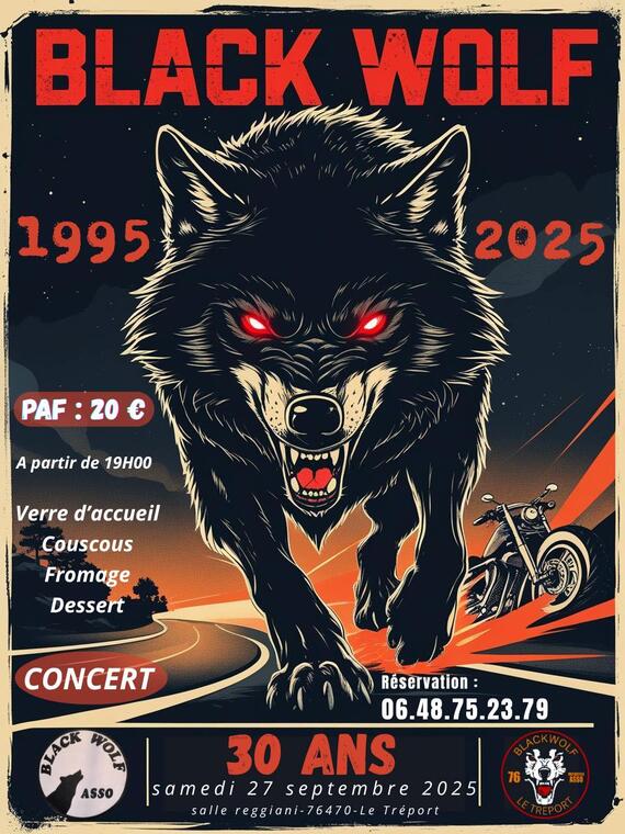 Visuel Black Wolf 2025
