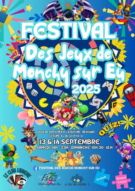 Festival des jeux 2025