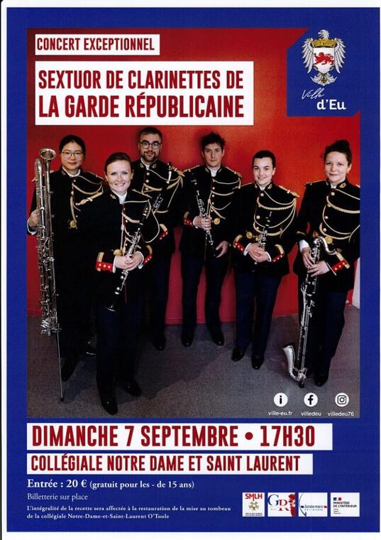 Concert Garde Républicaine 2025