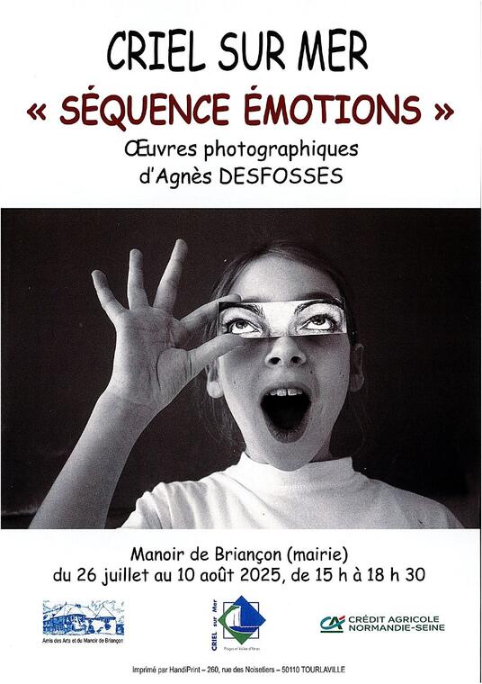 Séquence émotions affiche
