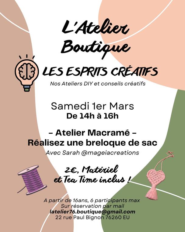 030125 - EU - ATELIER MACRAME